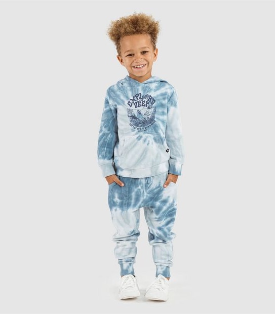 Piping Hot Tie-Dye Trackpants