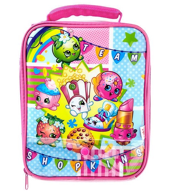Shopkins Zac Slimline Lunch Bag