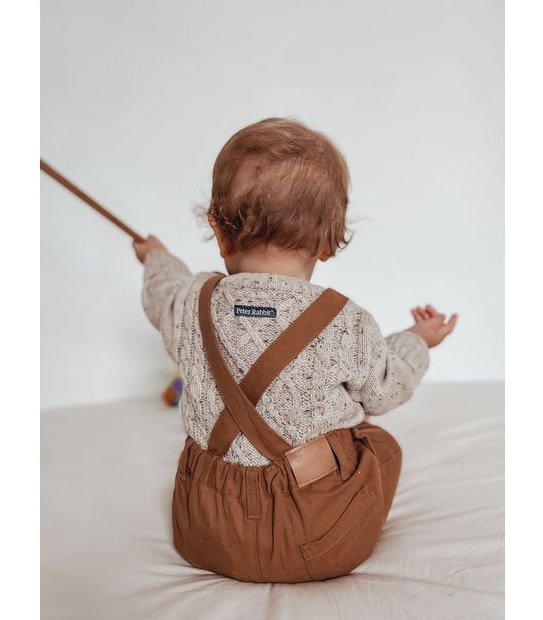 Peter Rabbit Baby Cord Overall