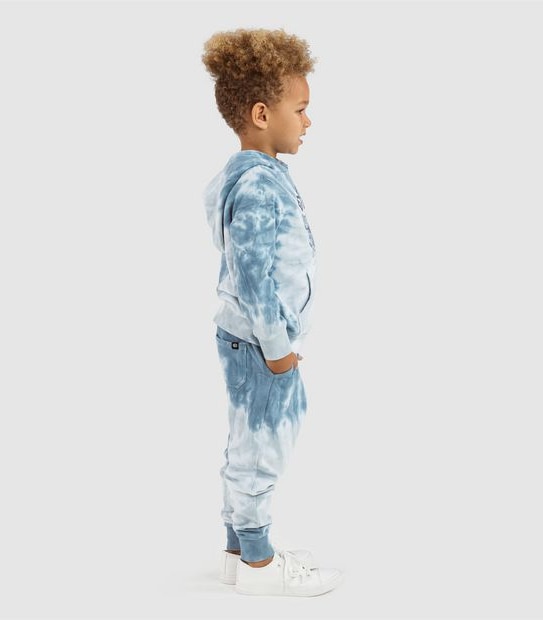 Piping Hot Tie-Dye Trackpants