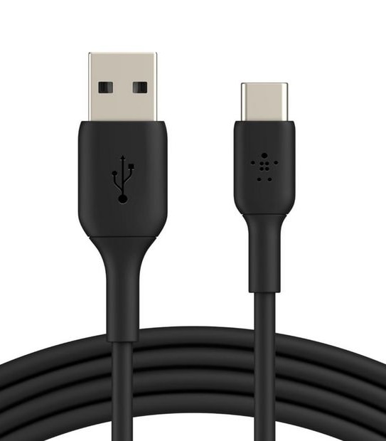 Belkin Boost Charge&trade;USB-C to USB-A Cable -  1m Black