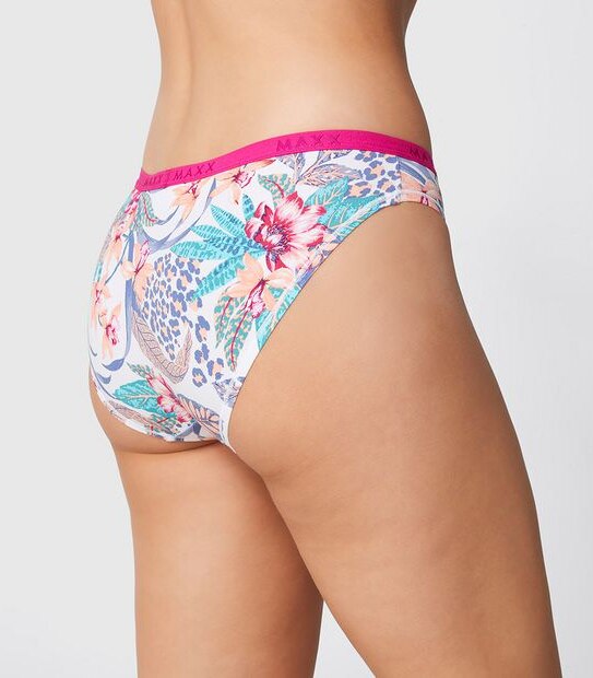 Maxx Cotton/Elastane Bikini Briefs