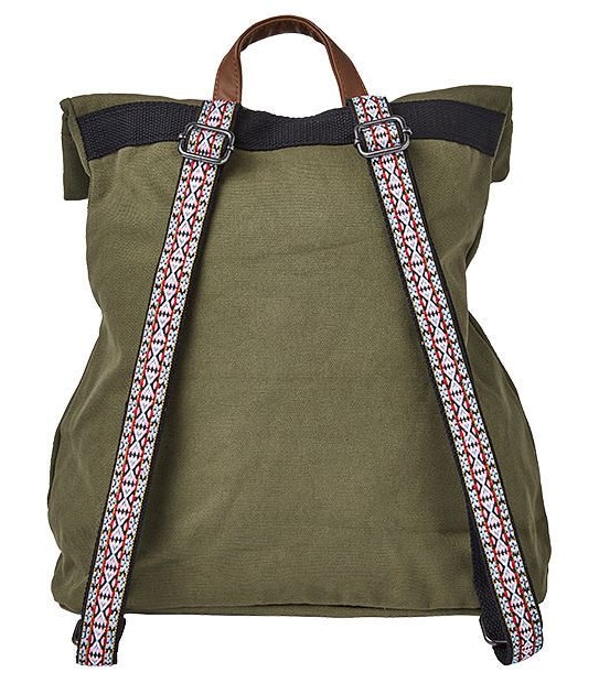 Washed Canvas Backpack