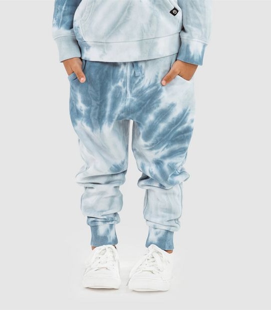Piping Hot Tie-Dye Trackpants