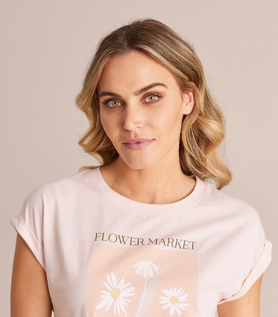Slogan Sleep TShirt Target Australia