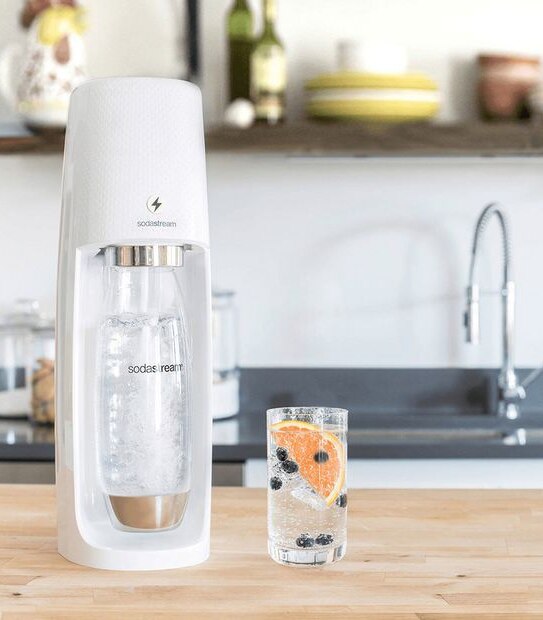 SodaStream Spirit One Touch Electric Sparkling Water Maker Target
