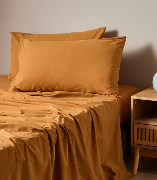 Arlo Stonewash 2 Pack Pillowcases
