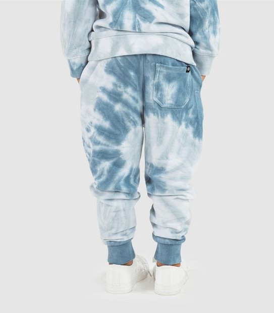 Piping Hot Tie-Dye Trackpants