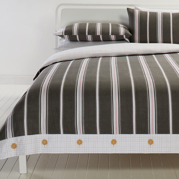 Cotton Flannelette Quilt Cover Set Kiev Target Australia