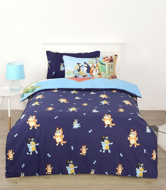 Bluey Quilt Cover Set