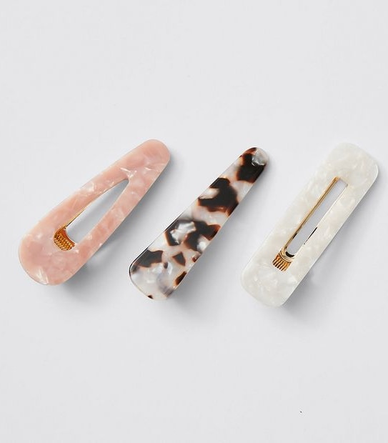 3 Pack Hair Slides