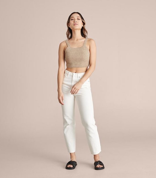 Lily Loves Knit Sweetheart Top