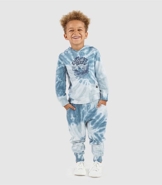 Piping Hot Tie-Dye Trackpants