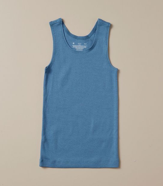 3 Pack Organic Cotton Vests