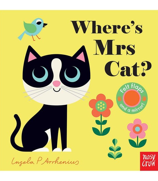 Where's Mrs Cat? - Illustrated By Ingela P Arrhenius