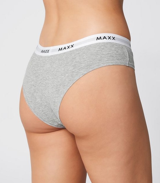 Maxx Rib Cotton Brazillian Briefs; Style: LBZ14732