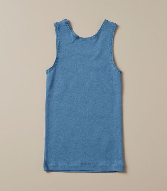 3 Pack Organic Cotton Vests