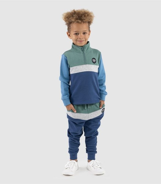 Piping Hot Spliced Trackpants