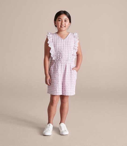 Checkered Playsuit