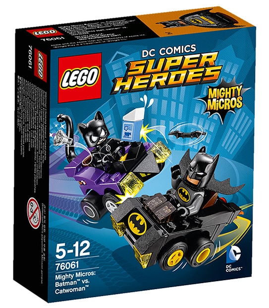 LEGO&reg; Marvel Super Heroes Mighty Micros Batman&trade; Vs. Catwoman&trade; 76061