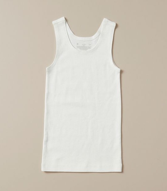 3 Pack Organic Cotton Vests