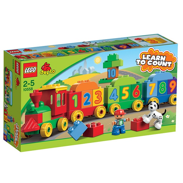 LEGO® DUPLO® Number Train 10558