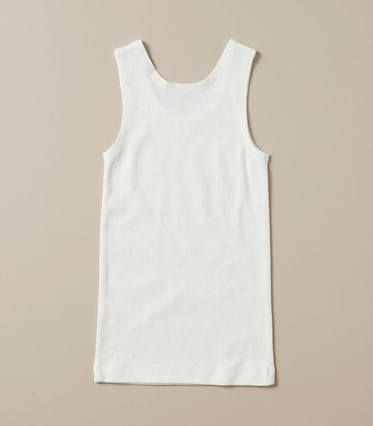 3 Pack Organic Cotton Vests