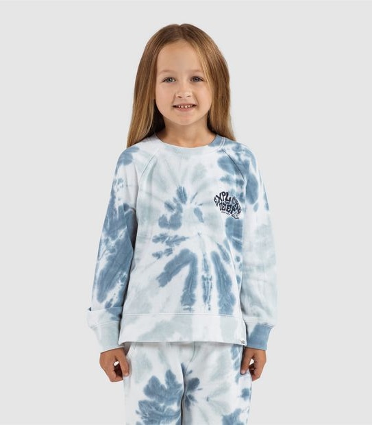 Piping Hot Tie-Dye Jumper