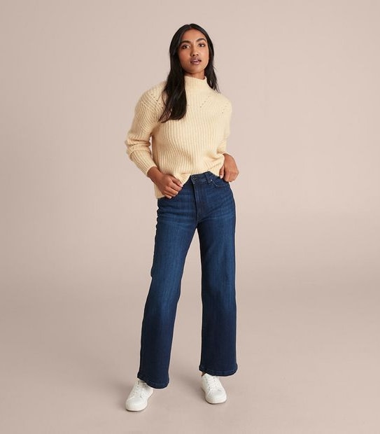 Pointelle Jumper