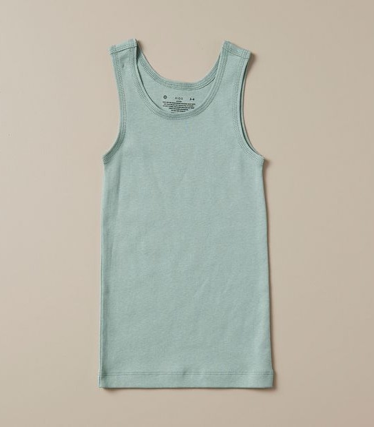 3 Pack Organic Cotton Vests
