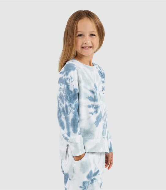 Piping Hot Tie-Dye Jumper