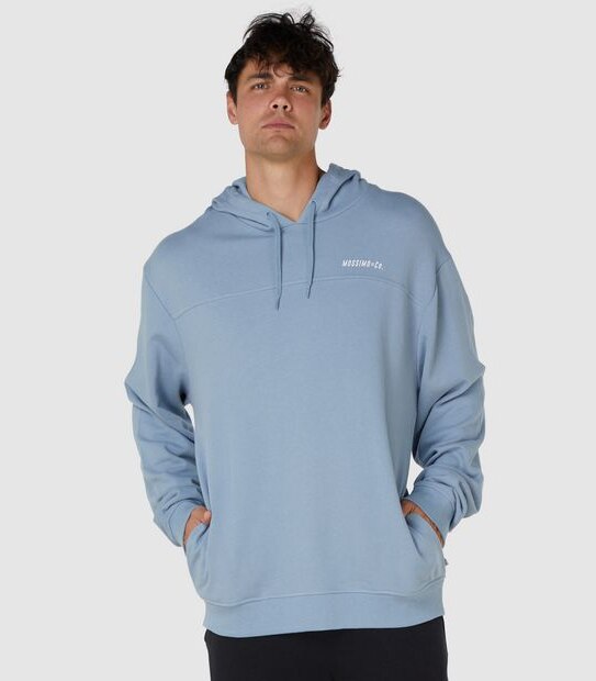 Mossimo El Lay Hoodie - Steel