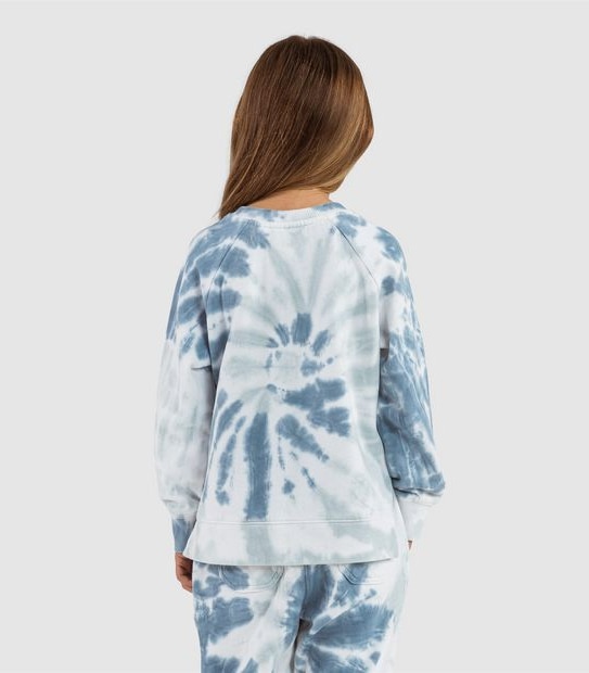Piping Hot Tie-Dye Jumper