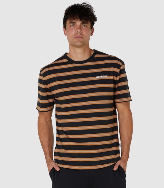 Mossimo El Lay T-Shirt - Tobacco