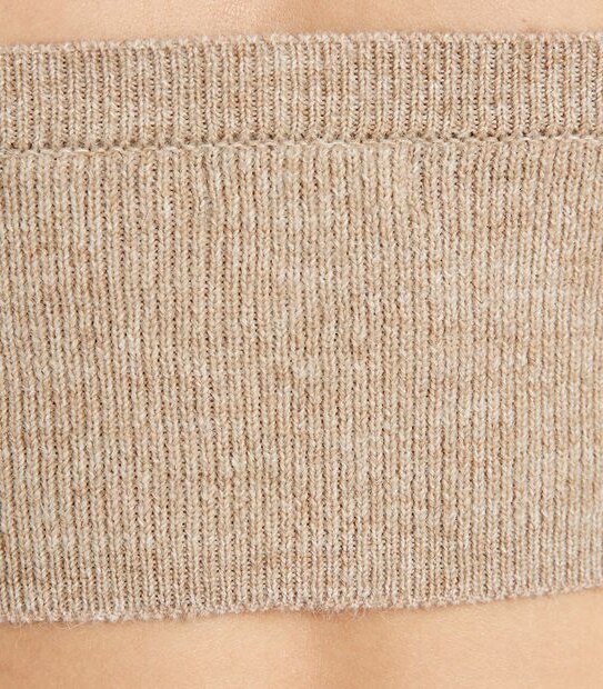 Lily Loves Knit Sweetheart Top