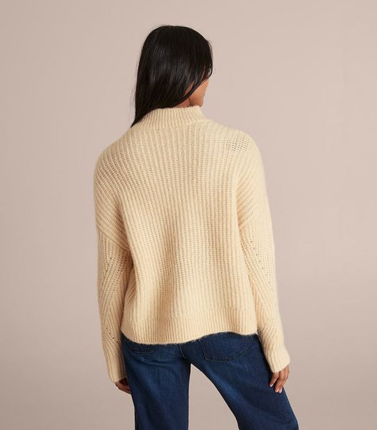 Pointelle Jumper