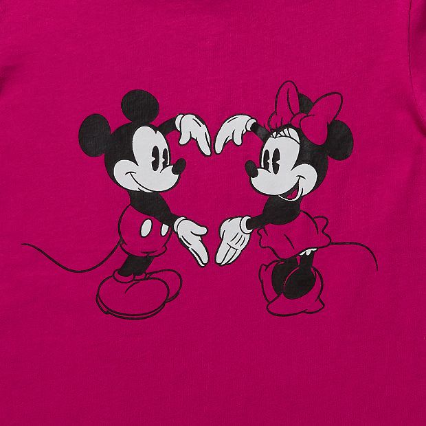Disney Mickey Mouse Short Sleeve T 