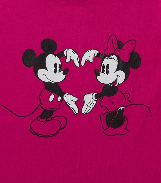 Disney Mickey Mouse Short Sleeve T-Shirt