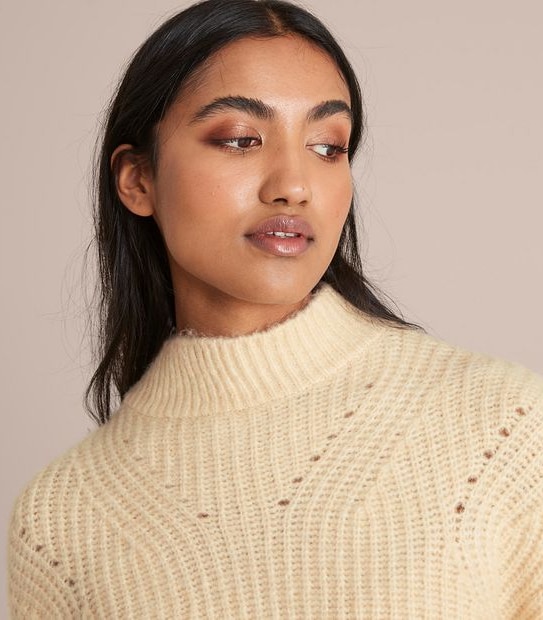 Pointelle Jumper