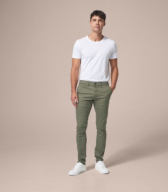 Skinny Chino Pants
