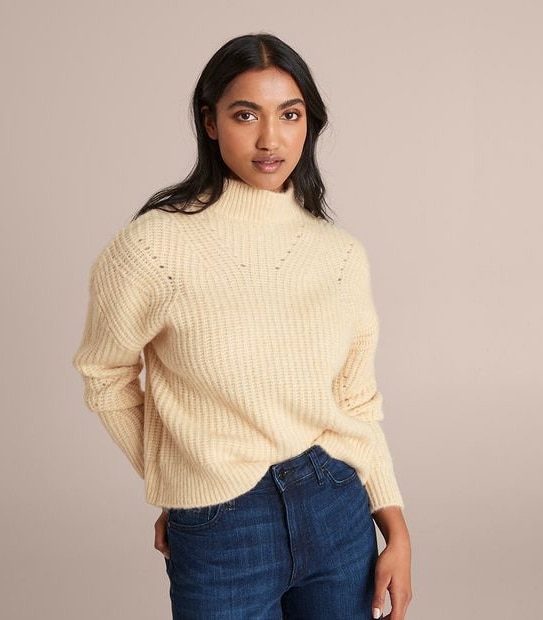 Pointelle Jumper