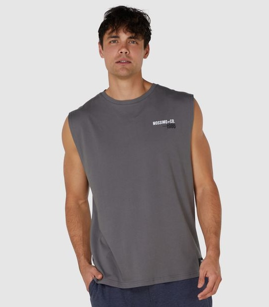 Mossimo Forever Sun Tank - Charcoal