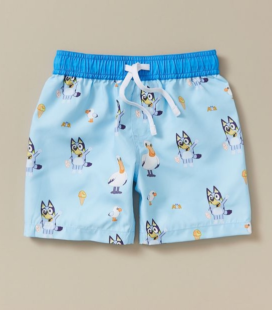Bluey Swim Boardshorts