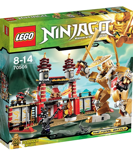 LEGO® NINJAGO Temple Of Light 70505