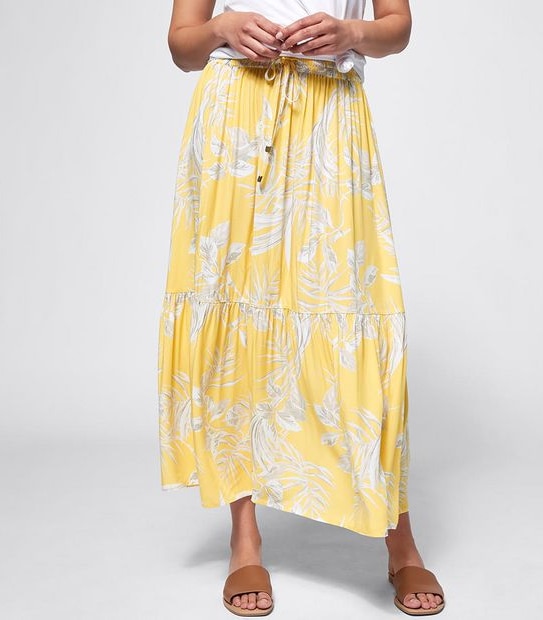 Maxi Skirt with Split | Target Australia