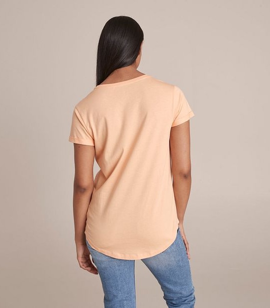 Cotton/Modal Relaxed T-Shirt 5 of 6
