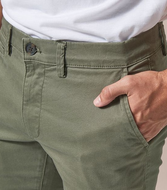 Skinny Chino Pants