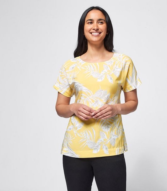 Mary Woven Blouse
