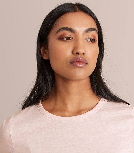 Organic Cotton Slub T-Shirt