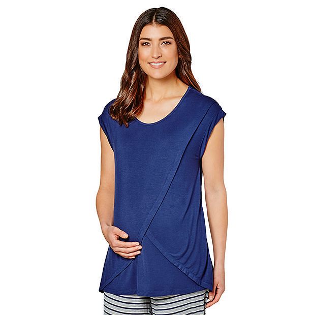 Maternity Crossover Sleep T-Shirt Maternity Crossover Sleep T-Shirt